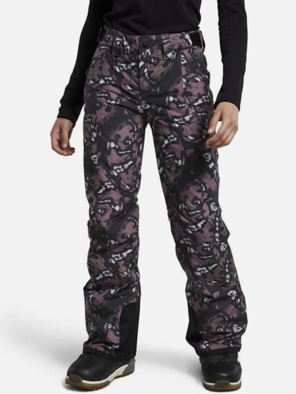 The North Face Freedom Insulated Pant Fawn Grey Snake Charmer Size XL Long